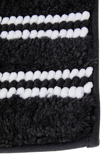 Large Charcoal Grey Bath Mat | Soak