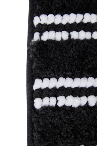 Large Charcoal Grey Bath Mat | Soak