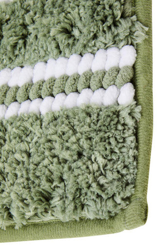 Large Sage Green Bath Mat | Soak