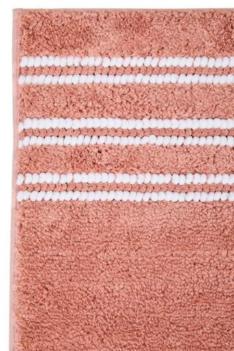 Large Dusky Pink Bath Mat | Soak