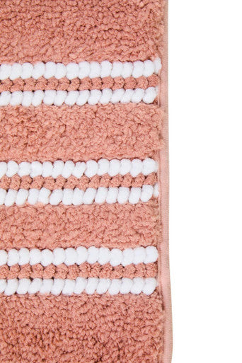 Large Dusky Pink Bath Mat | Soak