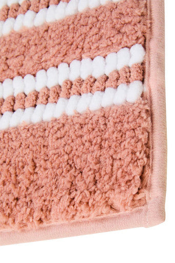 Large Dusky Pink Bath Mat | Soak