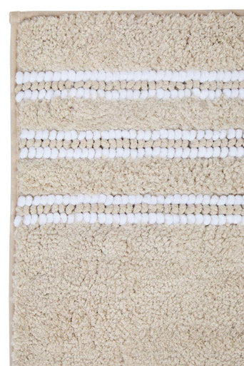 Large Light Beige Bath Mat | Soak
