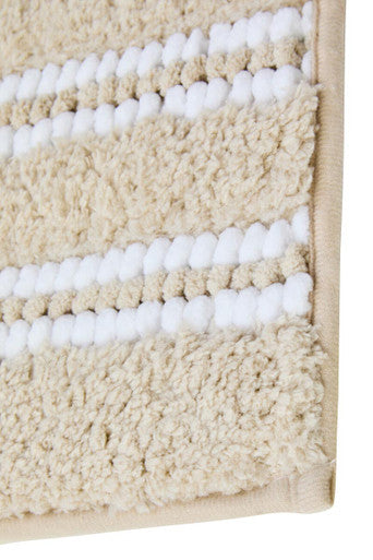 Large Light Beige Bath Mat | Soak