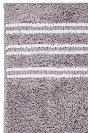 Large Light Grey Bath Mat | Soak