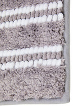 Large Light Grey Bath Mat | Soak