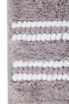 Large Light Grey Bath Mat | Soak