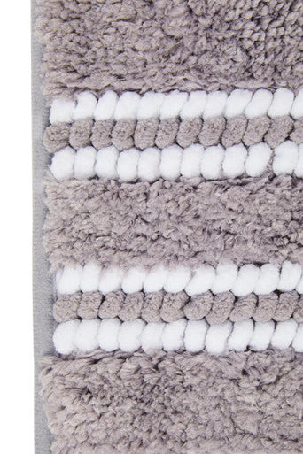 Large Light Grey Bath Mat | Soak
