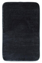 Charcoal Grey Bath and Pedestal Mat Set | Soak