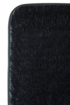 Charcoal Grey Bath and Pedestal Mat Set | Soak