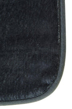 Charcoal Grey Bath and Pedestal Mat Set | Soak