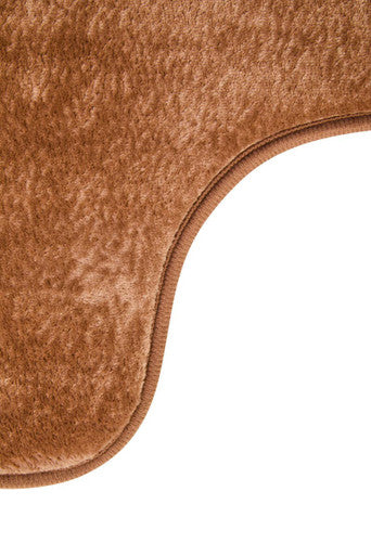Camel Bath and Pedestal Mat Set | Soak