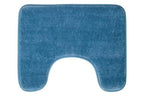 Denim Blue Bath and Pedestal Mat Set | Soak