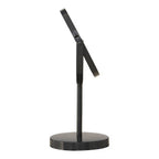 Marisha Grey Metal Small Swivel Table Mirror