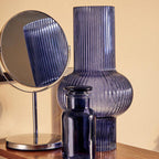 Silver Effect Metal Swivel Table Mirror | Marisha