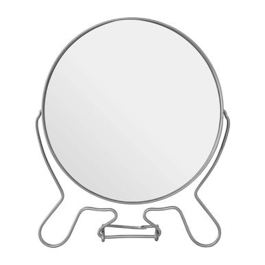 Silver Effect 2 Sided Large Shaving Mirror | Mison