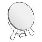 Silver Effect 2 Sided Large Shaving Mirror | Mison