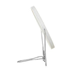 White Metal Large Shaving Mirror | Mison