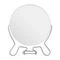 White Metal Large Shaving Mirror | Mison