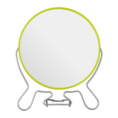 Lime Green Large Shaving Mirror | Mison