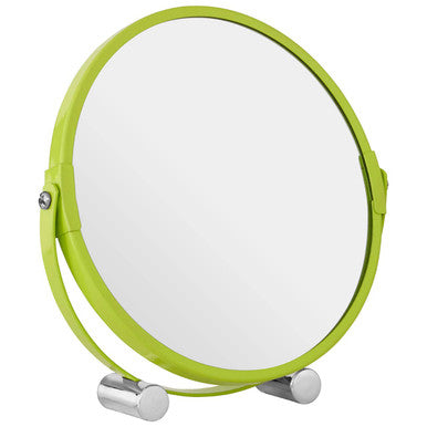 Lime Green Shaving Mirror with Feet | Mison