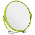 Lime Green Shaving Mirror with Feet | Mison