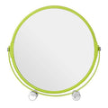 Lime Green Shaving Mirror with Feet | Mison