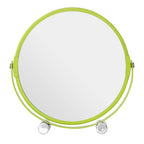 Lime Green Shaving Mirror with Feet | Mison