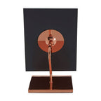 Rose Gold Table Mirror | Clara
