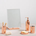 Rose Gold Table Mirror | Clara