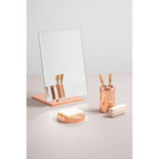 Rose Gold Table Mirror | Clara