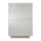 Rose Gold Table Mirror | Clara