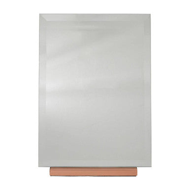Rose Gold Table Mirror | Clara