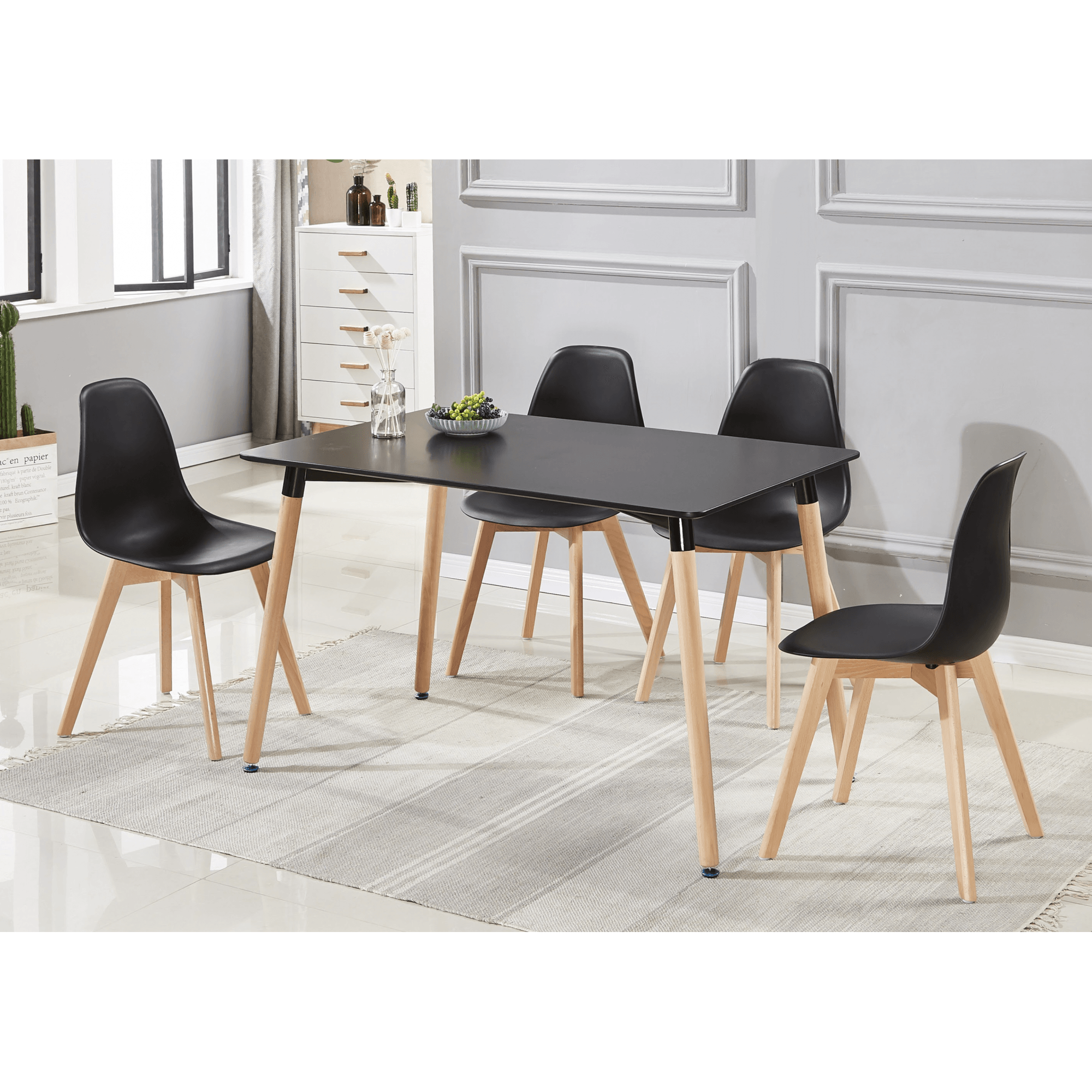 Halo 4 or 6 seating Dining Table