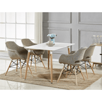Halo 4 or 6 seating Dining Table