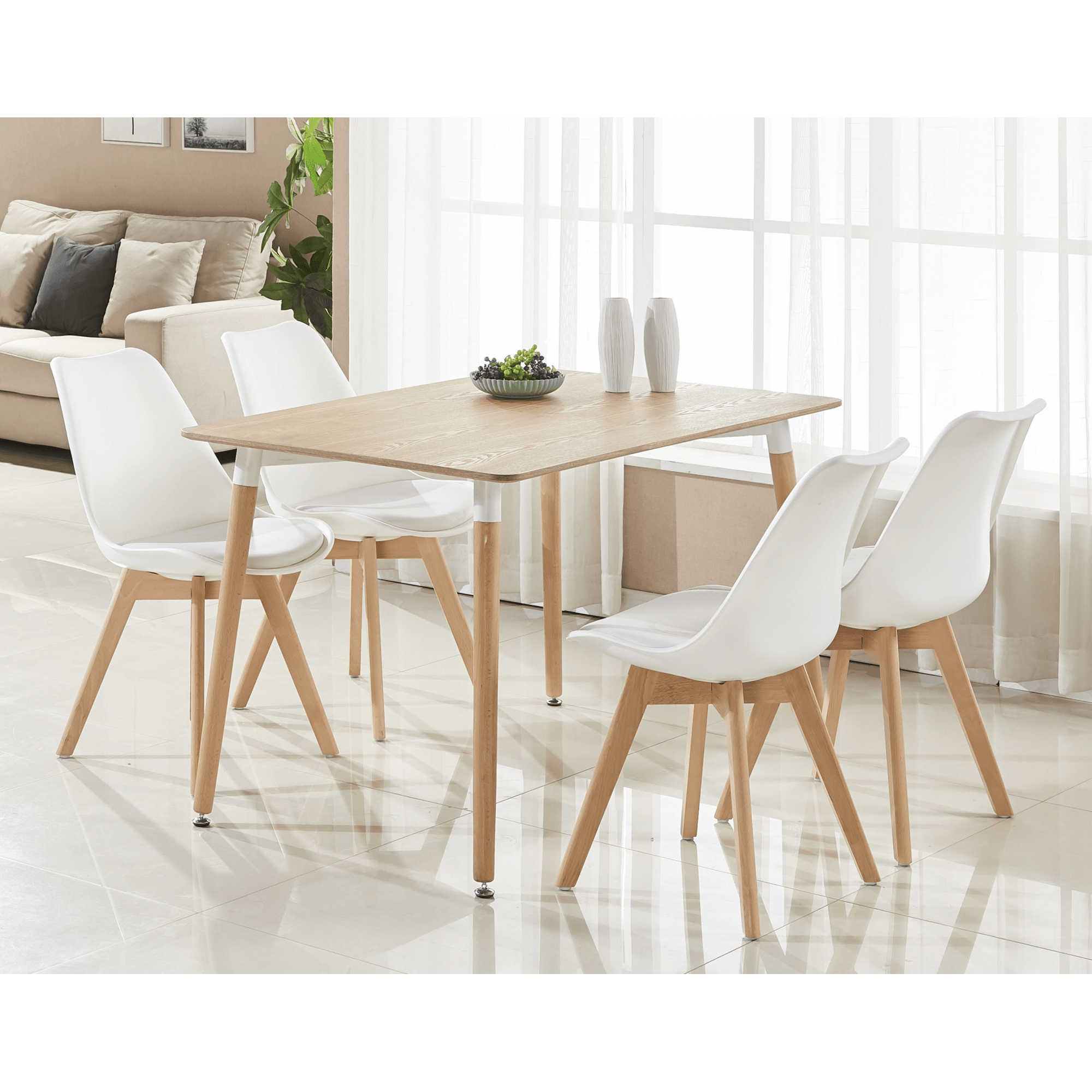 Halo 4 or 6 seating Dining Table