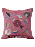Suzani Hand Embroidered Cushion Cover - 45 x 45 cm