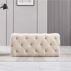 Melia Velvet Ottoman Bench