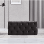 Melia Velvet Ottoman Bench