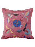 Suzani Hand Embroidered Cushion Cover - 45 x 45 cm