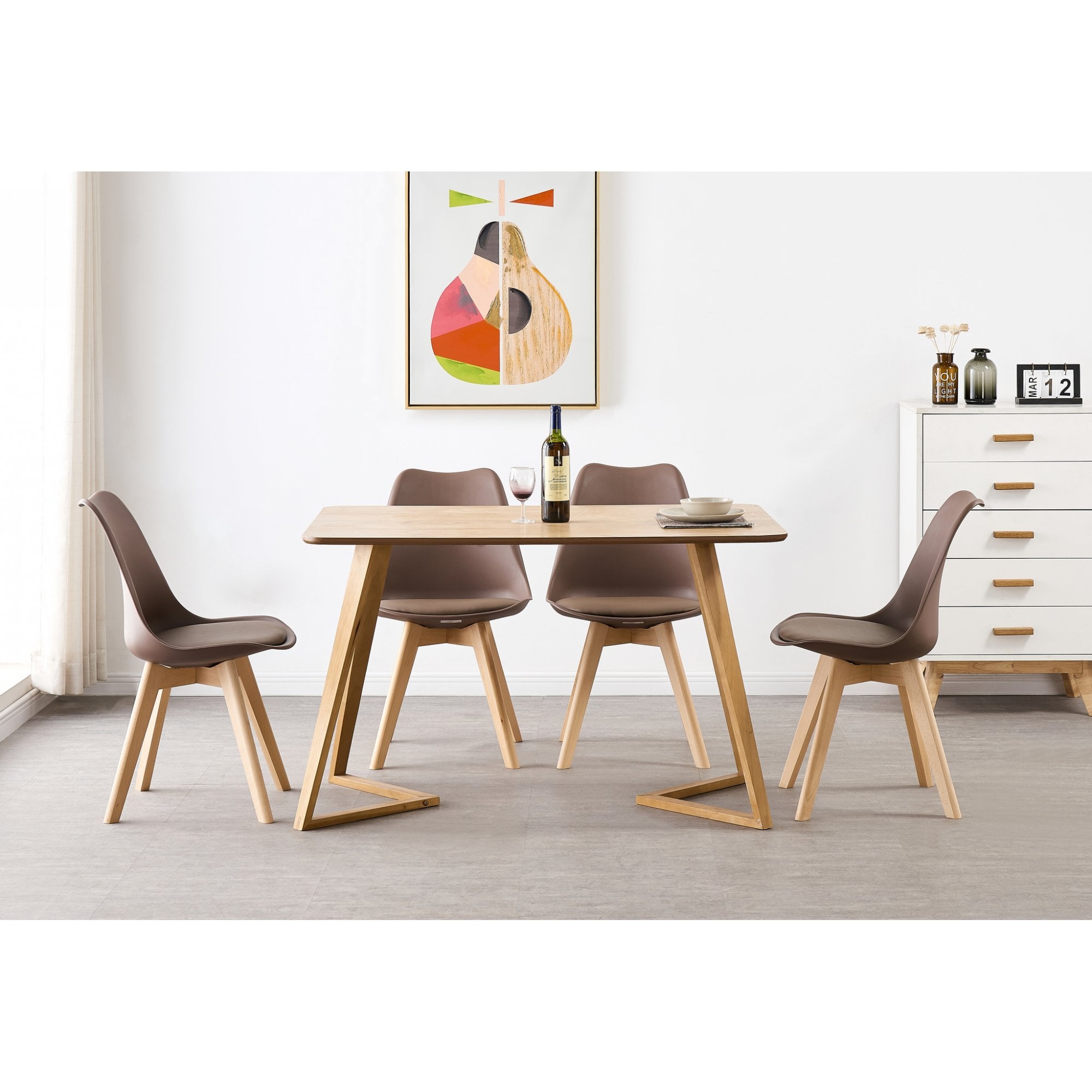 Jamie Lorenzo Dallas Dining Set