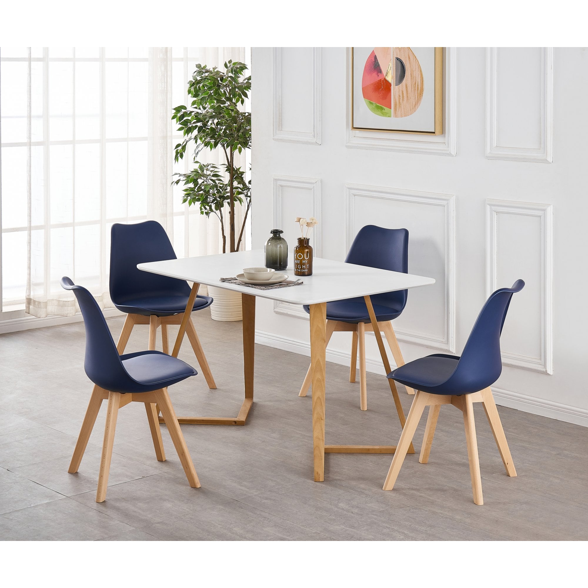 Jamie Lorenzo Dallas Dining Set