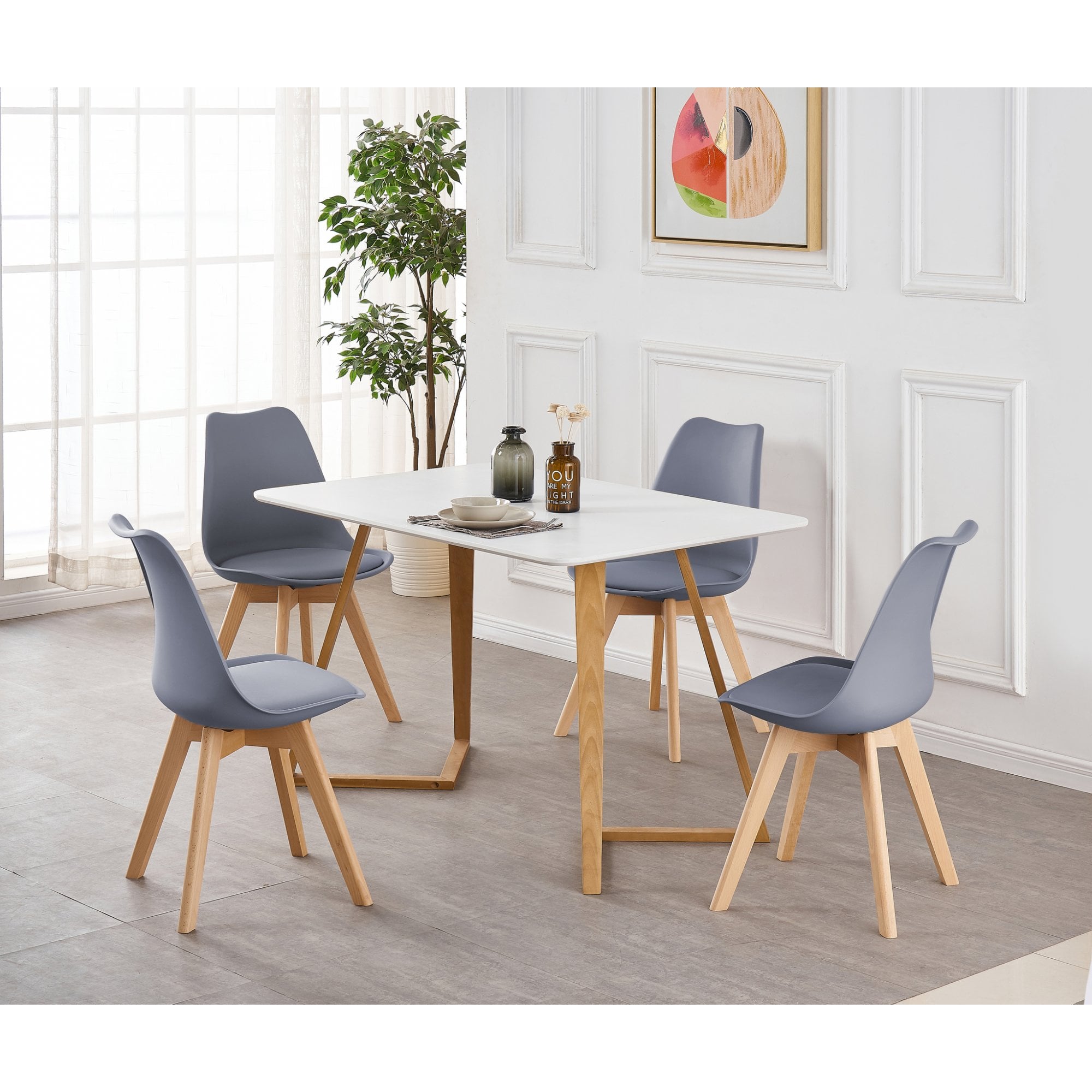 Jamie Lorenzo Dallas Dining Set