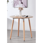Jamie Lorenzo Halo Round Dining Set of 2