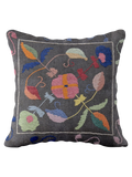 Suzani Hand Embroidered Cushion Cover - 45 x 45 cm