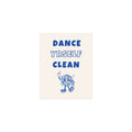LCD Soundsystem - Dance Yrself Clean (Off-white + Blue)