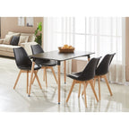 Jamie Lorenzo Dining Chairs Set of 4 & 6