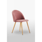 Lucia Velvet Dining Chair Or Dressing Table Chair