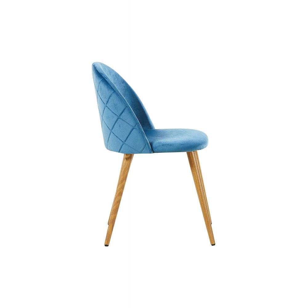 Lucia Velvet Dining Chair Or Dressing Table Chair