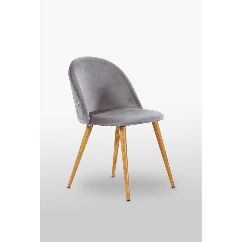 Lucia Velvet Dining Chair Or Dressing Table Chair